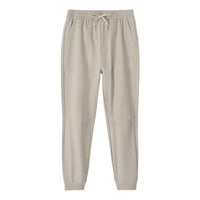 New Balance Essentials Stacked Sweatpants Asia Sizing 'Beige' AMP31317-SEN