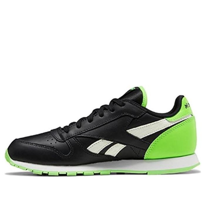 Reebok Classic Leather 'Black Green' EH1772