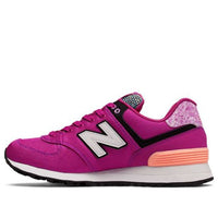 (WMNS) New Balance 574 Shoes Purple WL574ASD