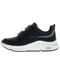 (WMNS) Skechers Arch Fit S-Miles Shoes 'Black White' 155571-BLK