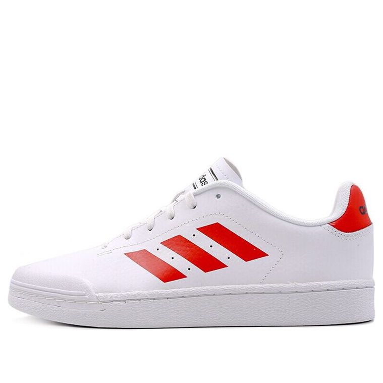 adidas neo Court 70s 'White Bright Red' F34474