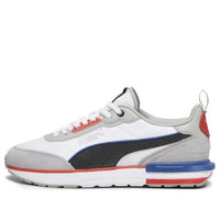 PUMA R22 Trainers 'White Grey Black' 383462-31