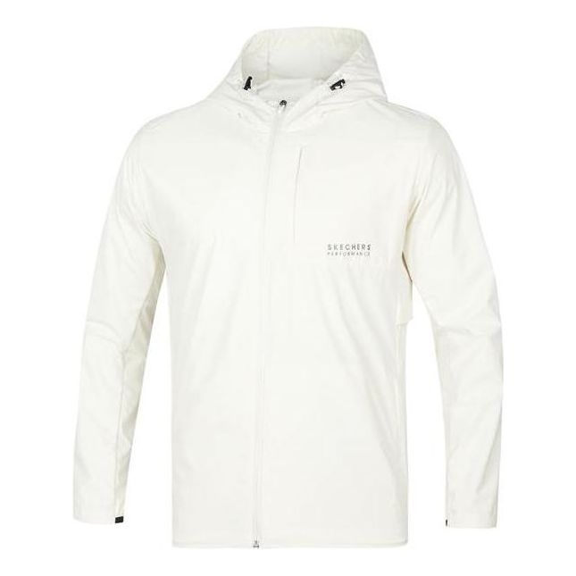 Skechers Sport Long Sleeve Jacket 'White' P222M025