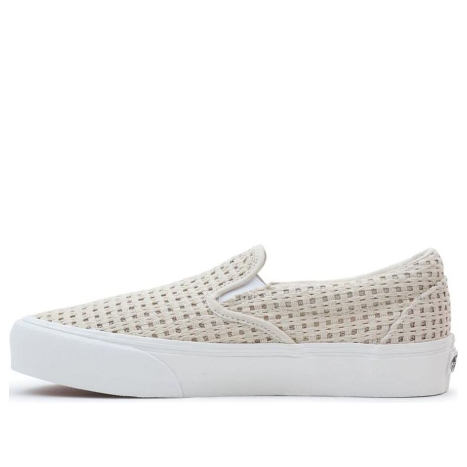 Vans SlipOn VR3 'Weave  Natural' VN0007NCNTR