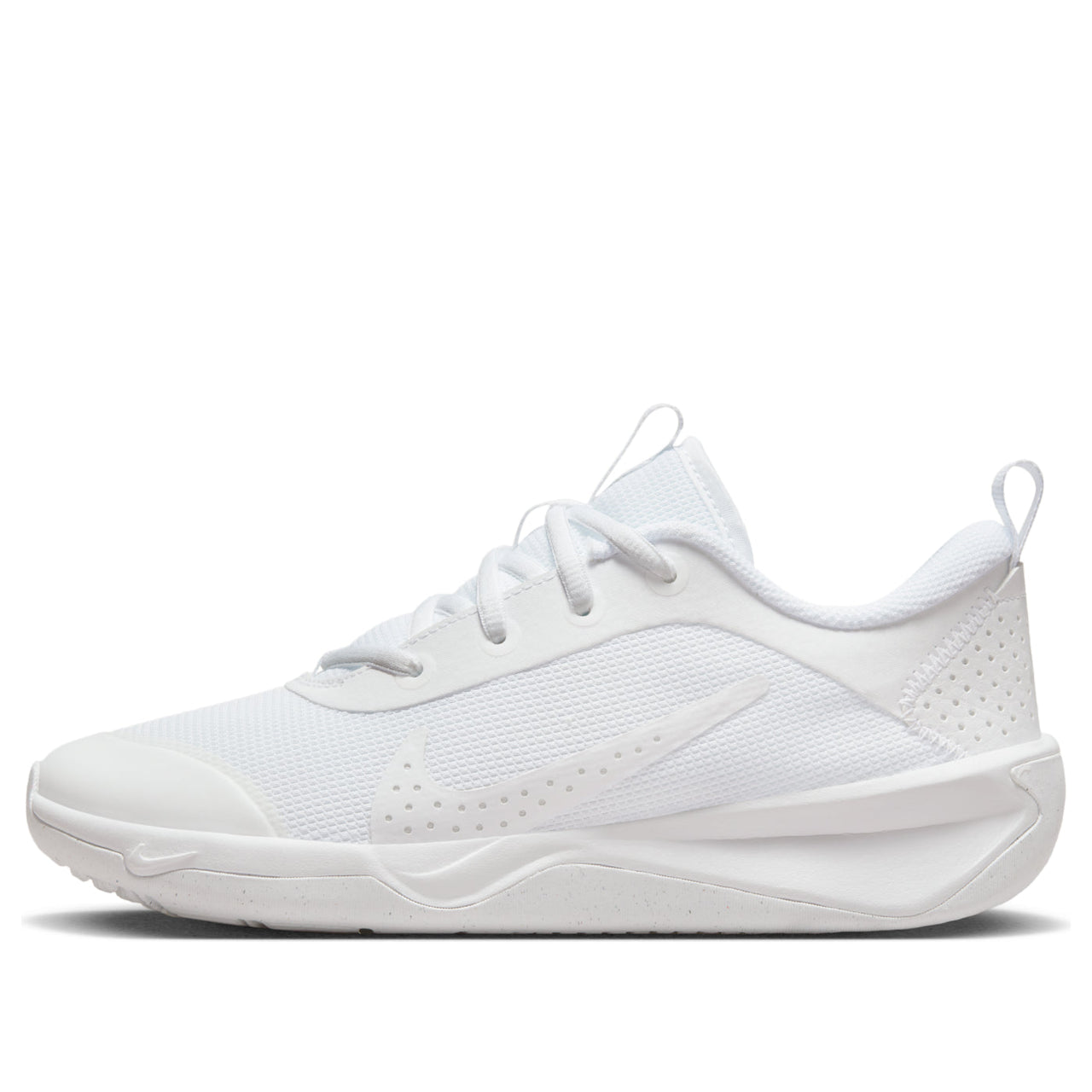 (GS) Nike Omni MultiCourt 'White Pure Platinum' DM9027-100