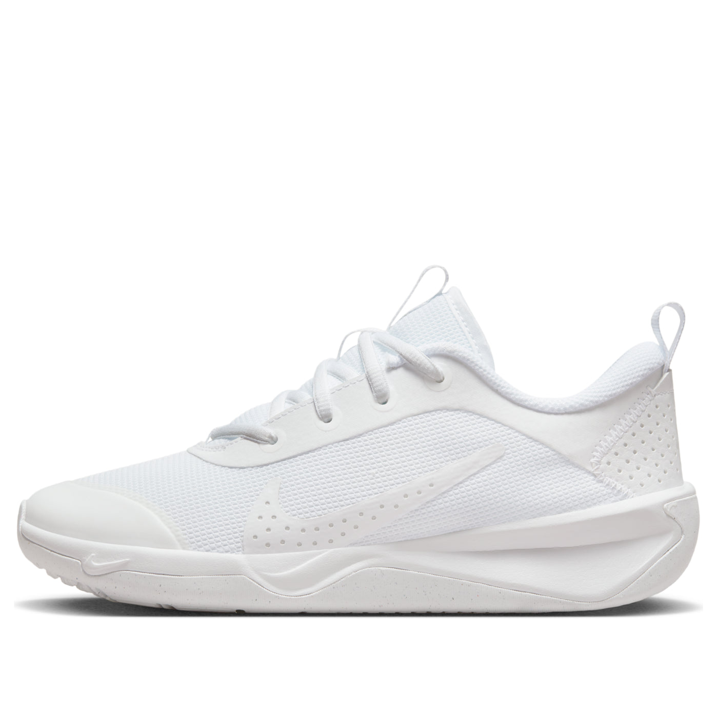(GS) Nike Omni MultiCourt 'White Pure Platinum' DM9027-100