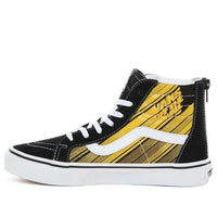 Vans Recers Edgm SK8-Hi Zip Youth Black/Yellow VN0A4UI40MM