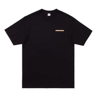 UNDEFEATED Retro Repeat S/S Tee Back Letter Applique Short-sleeve Tee Unisex Black 80104-BLACK