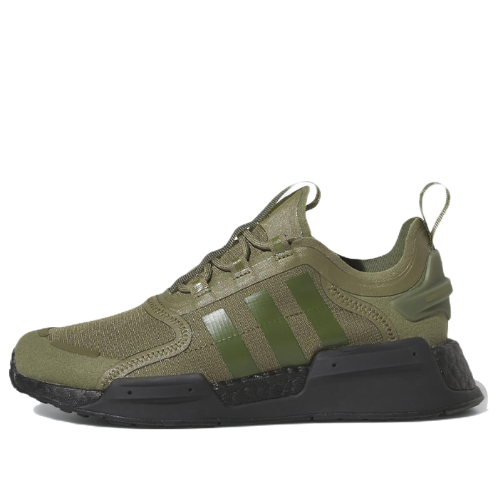 (GS) adidas NMD_V3 'Focus Olive Core Black' GX9804