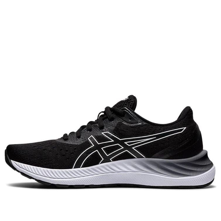 (WMNS) ASICS Gel-Excite 8 Wide 'Black White' 1012A915-002