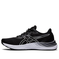 (WMNS) ASICS Gel-Excite 8 Wide 'Black White' 1012A915-002