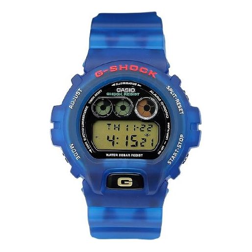 CASIO G-Shock Digital 'Blue' DW-6900BS-2