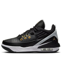(GS) Air Jordan Max Aura 5 'Black Grey Gold' DZ4352-017