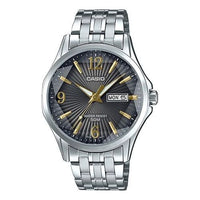 Casio Standard Analog Watch 'Silver Grey Gold' MTP-E120DY-1A2021