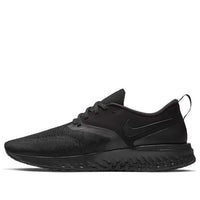 Nike Odyssey React 2 Flyknit 'Triple Black' AH1015-003