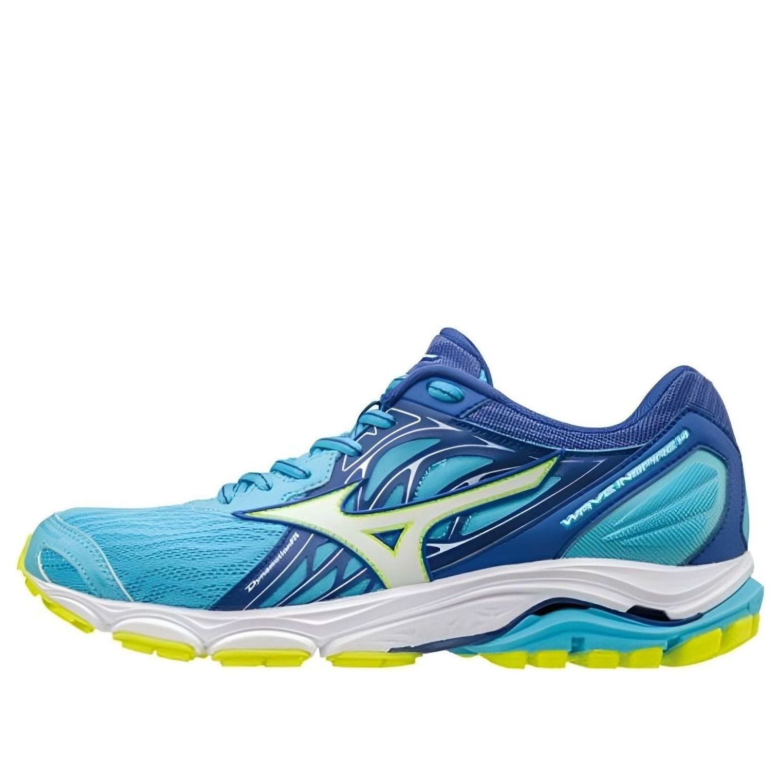 Mizuno Wave Inspire 14 Low Tops Wear-resistant Blue J1GD184401