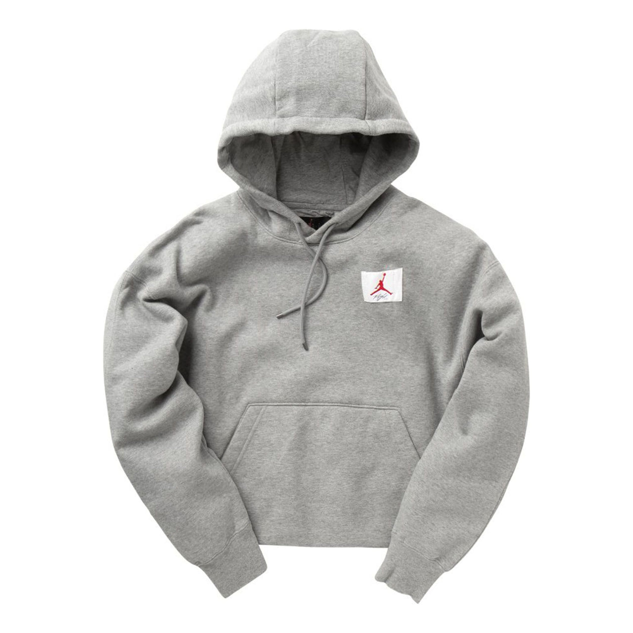 (WMNS) Air Jordan Fleece Pullover Hoodie Casual Sports 'Grey' CV7737-063