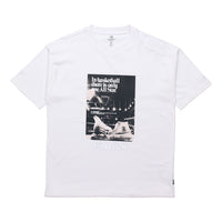Converse Chuck Taylor Washed Archive Basketball T-Shirt Asia Sizing 'White' 10022903-A02
