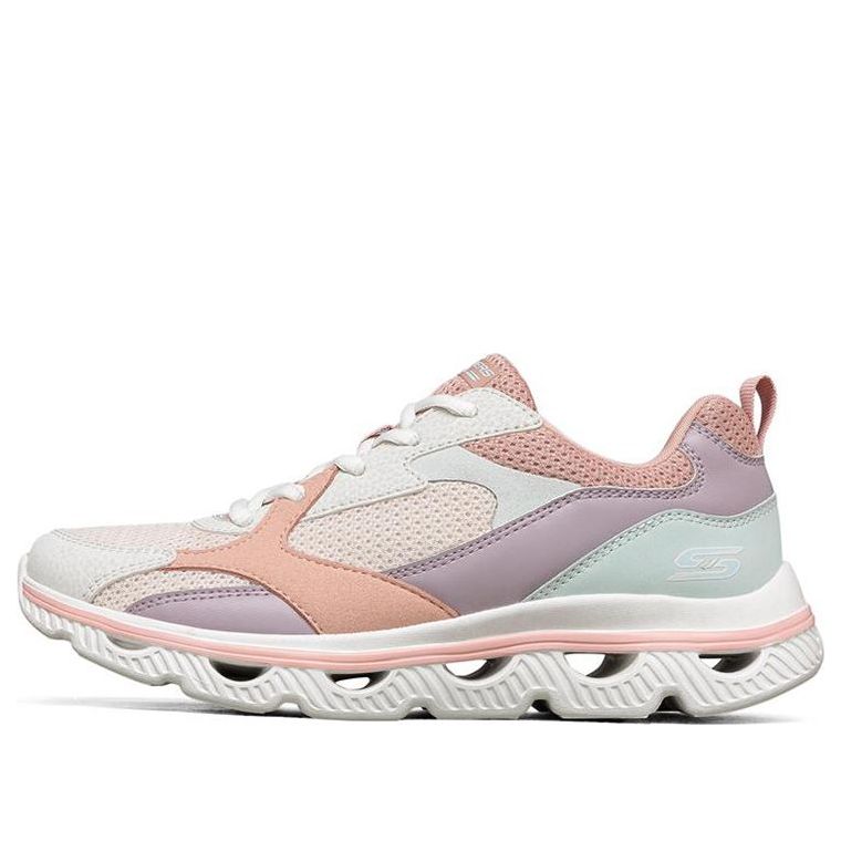 (WMNS) Skechers Arc Waves Low-Top Pink 117169-PKMT