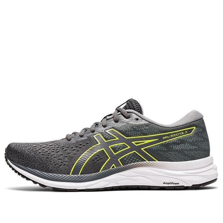 ASICS Gel-Excite 7 Extra Wide 'Carrier Grey Lime Zest' 1011A656-021