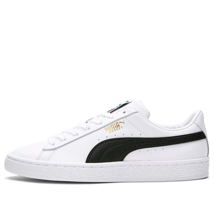 (WMNS) PUMA Basket Classic 21 'White Black' 381759-02