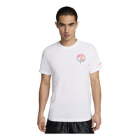 Nike Dri-FIT Kobe Stockings T-shirt Asia Sizing 'White' HV5151-100