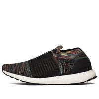 adidas Ultra Boost Laceless 'Black Shock Yellow Active Red'  B37687