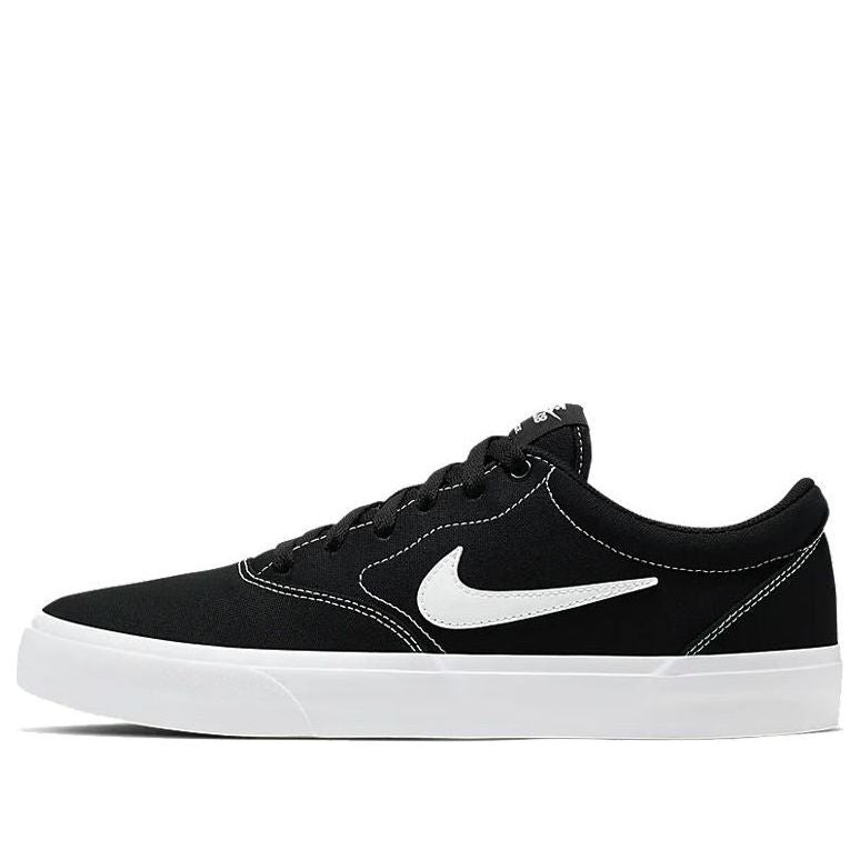 Nike Charge Canvas SB 'Black White' CD6279-006