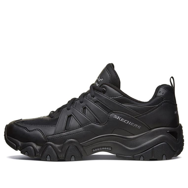 Skechers D'Lites 2.0 Daddy Shoes Black 666094-BBK