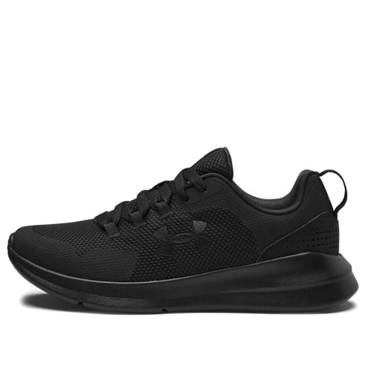 (WMNS) Under Armour Essential 'Triple Black' 3022955-002