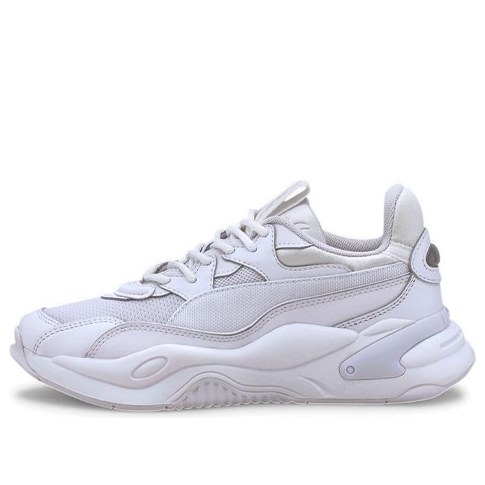 (GS) PUMA Rs-2k Core Low Running Shoes White 374412-01
