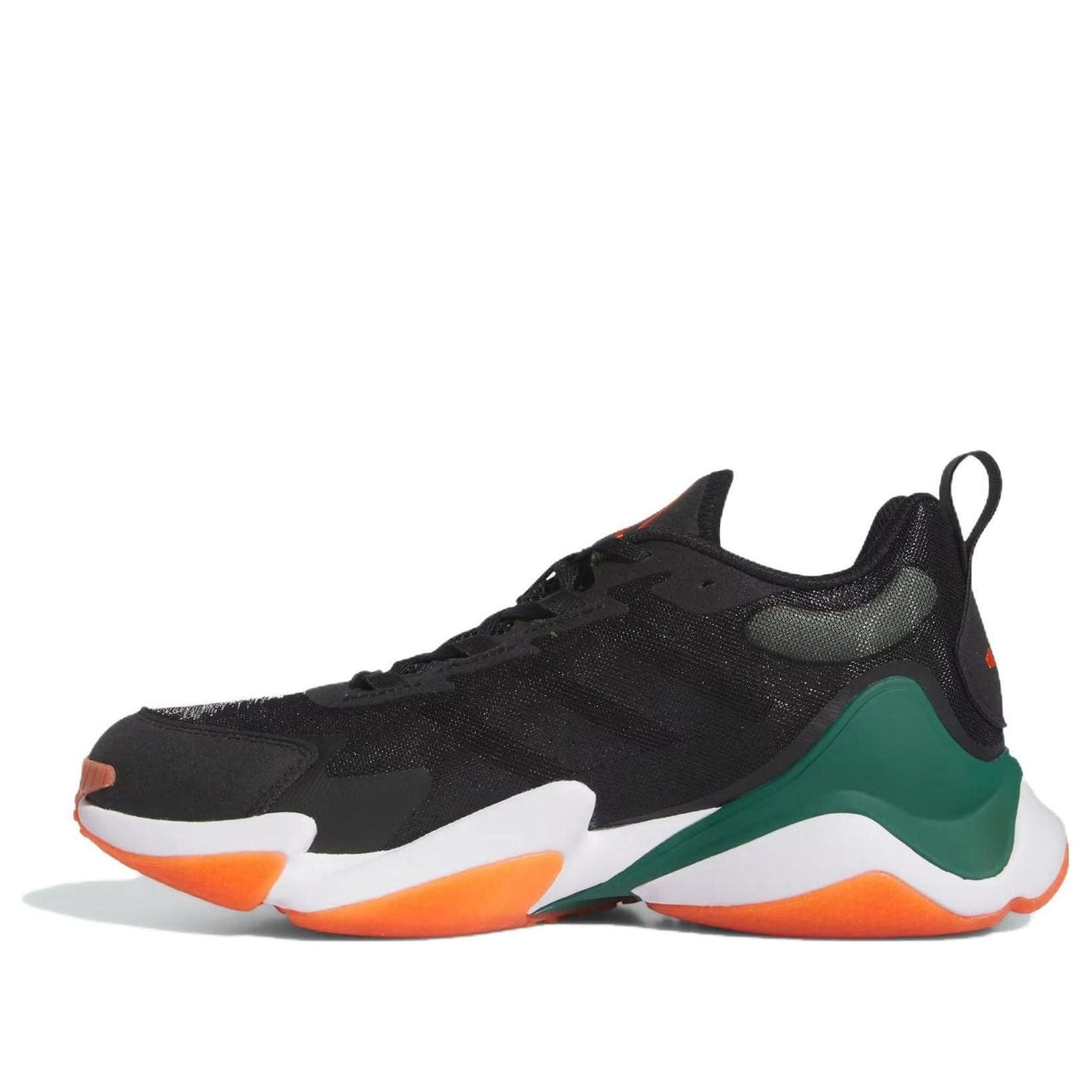adidas Impact FLX 2 TF 'Black Collegiate Orange' IE9374