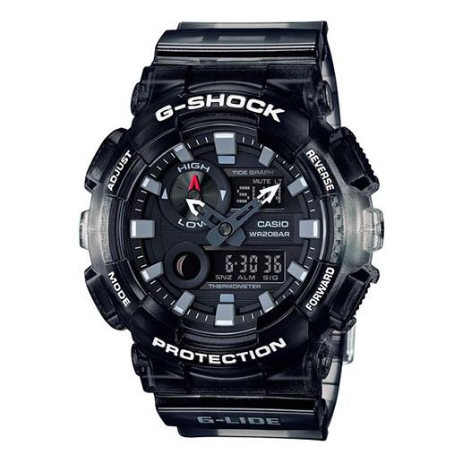 CASIO G-Shock Analog-Digital 'Black' GAX-100MSB-1A