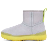(WMNS) UGG Classic Tech Mini Snow Boots Gray 1116101-GREY