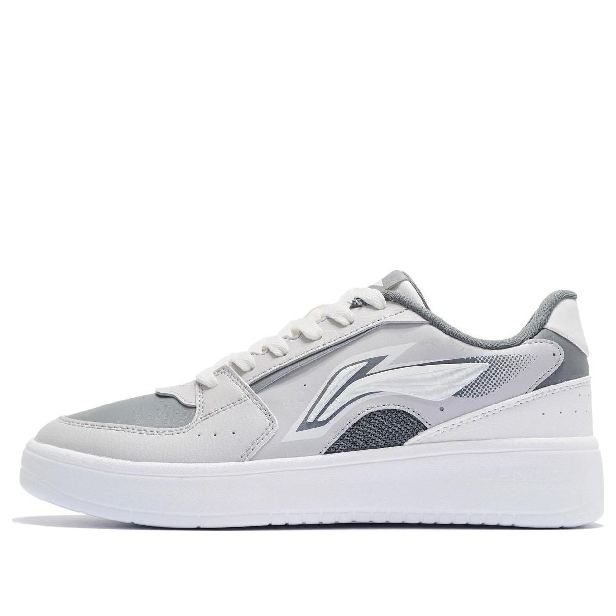 Li-Ning Lifestyle Sneakers 'White Grey' AGCS253-4