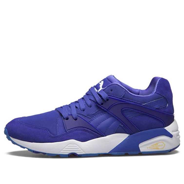 PUMA Trinomic R698 Blaze Running Shoes Blue 360135-08