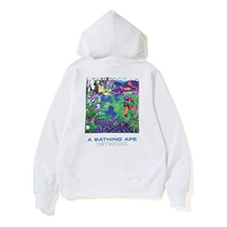 BAPE NETWORK WIDE PULLOVER white BAPE-SS19-7