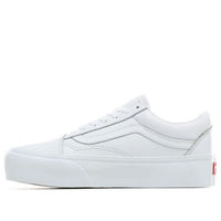 Vans LEATHER OLD SKOOL PLATFORM White VN0A3B3UOER