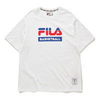 Men's 1FILA FUSION White T-Shirt T11M022102F-WT