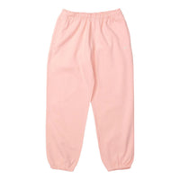 Men's Nike Solid Color Straight Bundle Feet Sports Pants/Trousers/Joggers Lotus pink CW5460-697