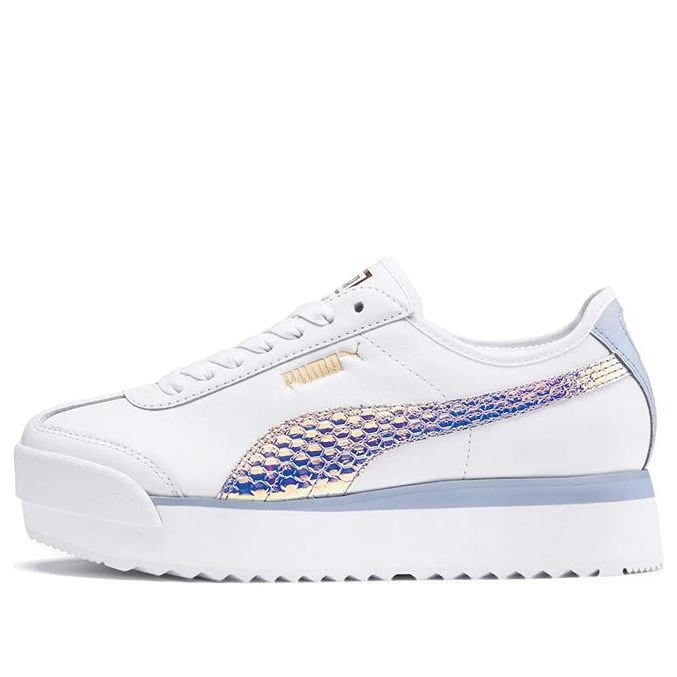 (WMNS) PUMA Roma Amor Metallic 'Team Gold' 371006-01