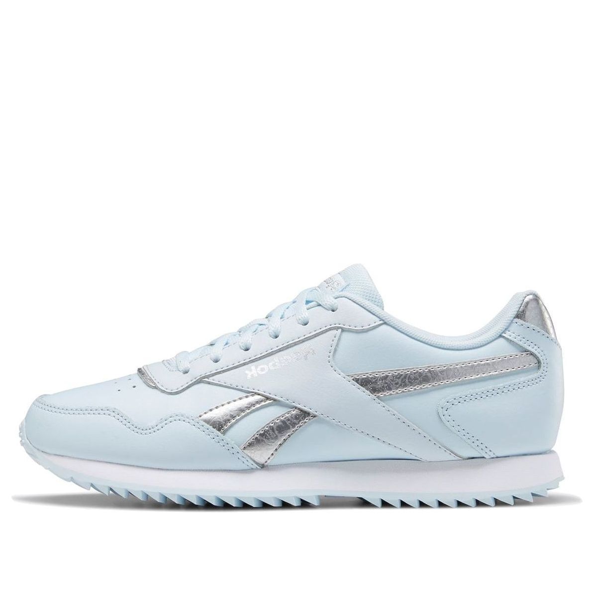 (WMNS) Reebok Royal Glide Ripple 'Blue White' EF7622