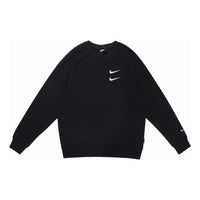 Nike Tee Black Embroidered Round Neck Pullover CJ4872-010