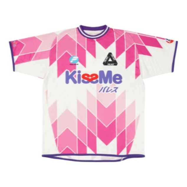 PALACE COSY TOP PINK Printing Cartoon Pattern Short Sleeve Unisex P20ES110