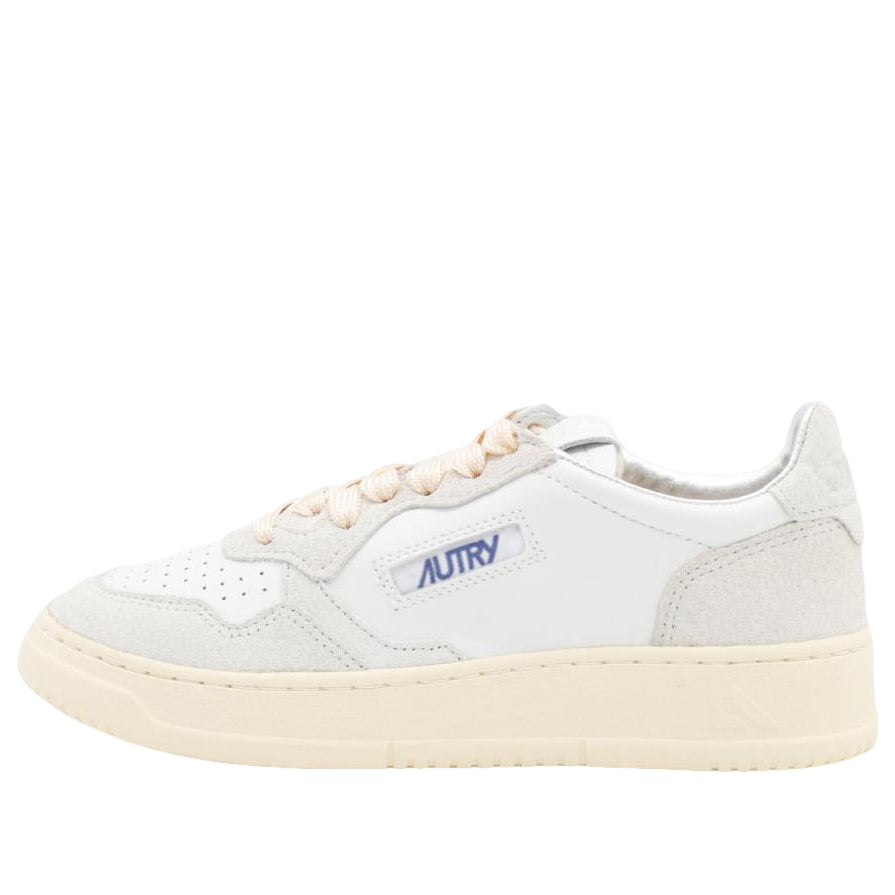 (WMNS) AUTRY Medalist Leather Low 'White' AULW-TA01