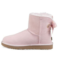 (WMNS) UGG Customizable Bailey Bow Mini Boot Snow Boots Pink 1100212W-SLPN