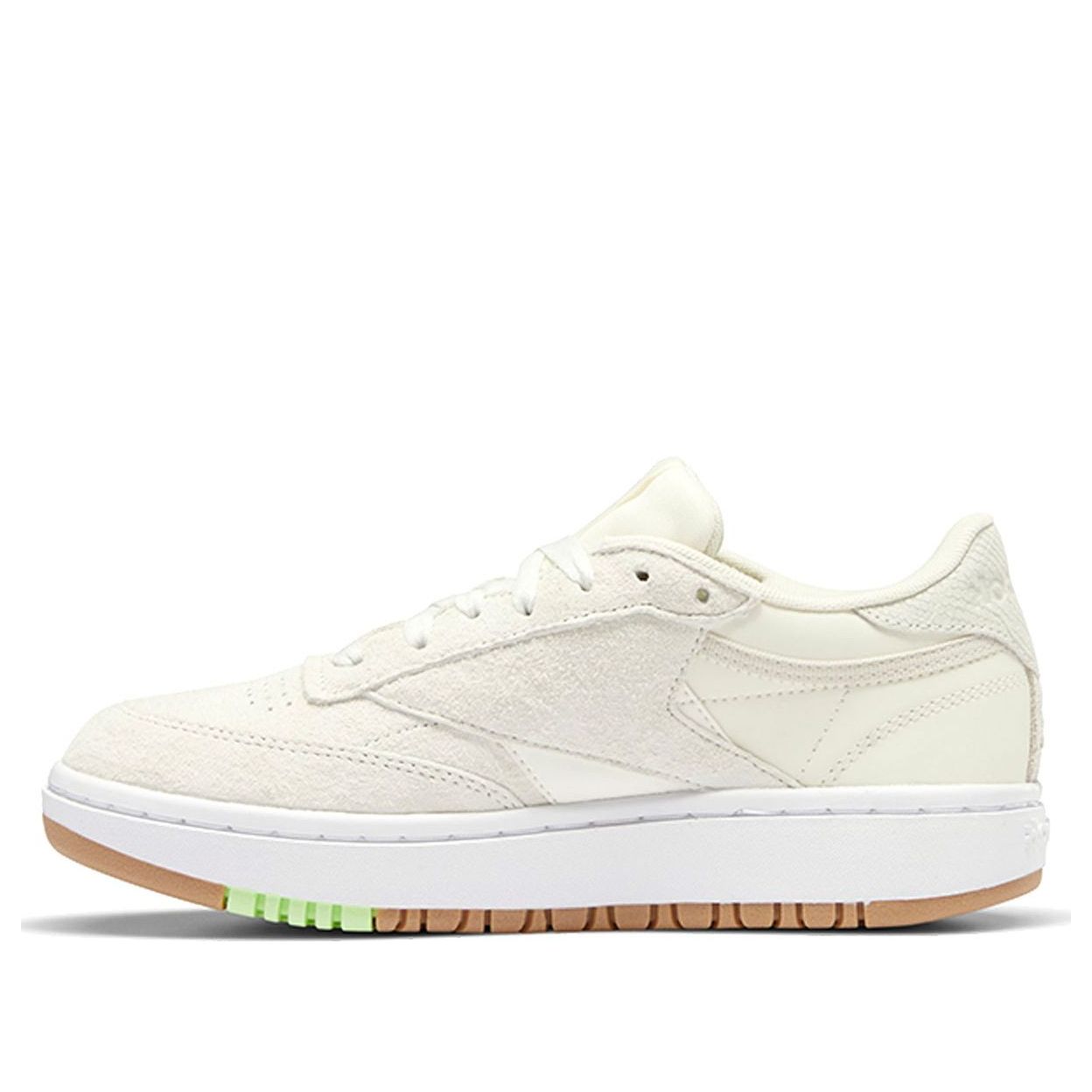 (WMNS) Reebok Club C Double 'Chalk' FY7297