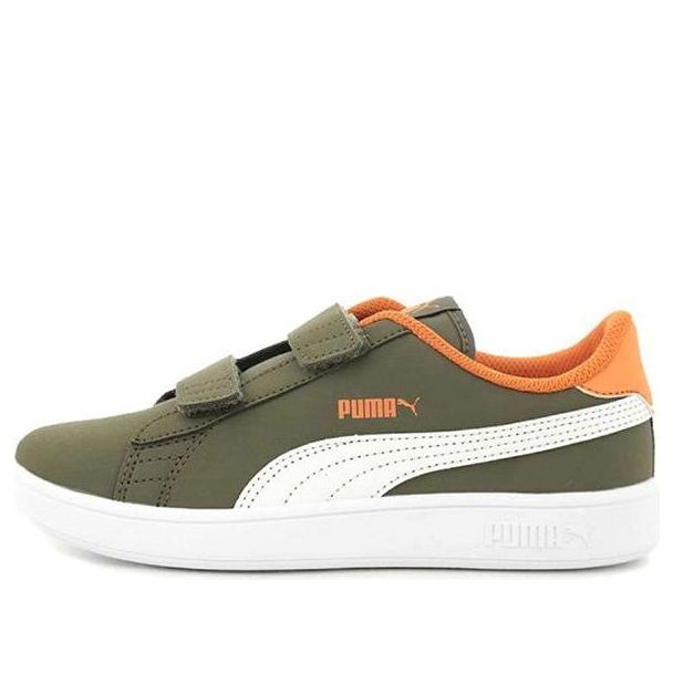 (PS) PUMA Smash V2 Buck V Ps Sneakers Green 365183-05