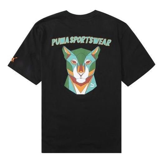 PUMA Ds Graphic Tee 'Black' 537183-01
