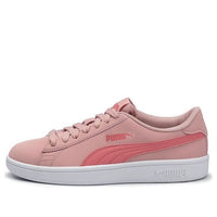 PUMA Smash v2 Buck Jr Leisure Board Shoes K Pink/White 365182-12